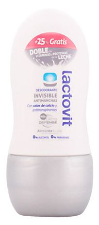 Invisible Anti-Stain Deodorant Roll On 50 ml