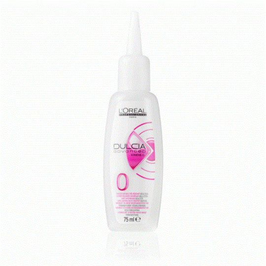 L'Or&eacute;al Professionnel Dulcia Advanced 0 per capelli naturali molto resistenti 75 ml