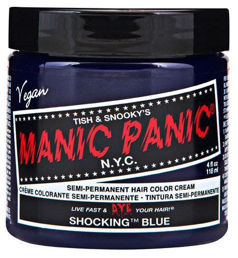 Manic Panic Classic Shocking Blue