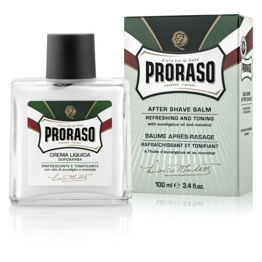 After Shave Con eucalipto e mentolo 100ml