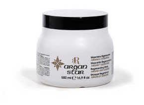 Maschera Rigenerante All'argan e Cheratina Star 500 ml
