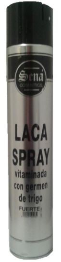 Laca Spray 750 Ml Forte Sena
