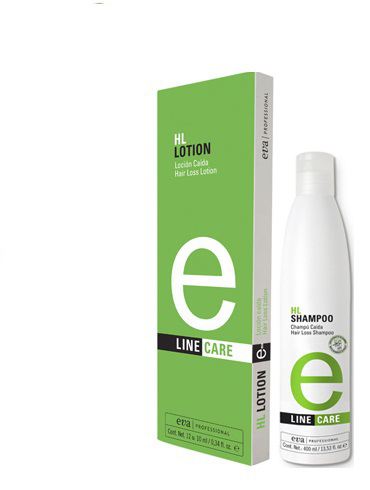 Hl caduta di controllo 400ml shampoo E Linea