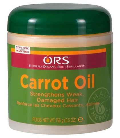 Ors Olio di carota per capelli danneggiati 227 gr