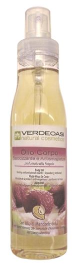 Body Oil fragola 150 Ml