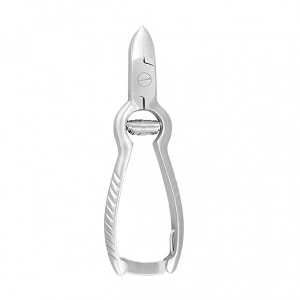 Pinza per unghie professionale dritta 12 cm