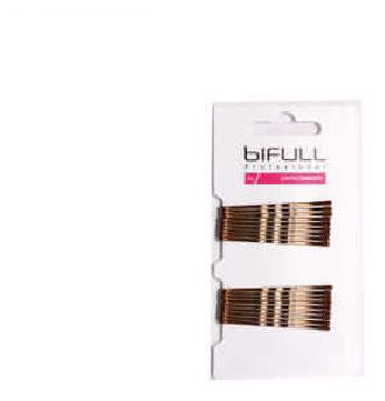 Bronzo ondulate 51mm clip di 18 unità Bronzo ondulate 51mm clip di 18 unità
