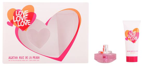 Agatha Ruiz Love Love Love Lotto 2 Pz