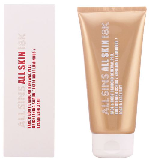 Face &amp; Body Diamond Renewal Peel Scrub illuminante 200 ml