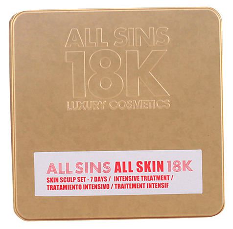 All Skin Sculp 7 Days Intensive Treatment Pack 2 pezzi