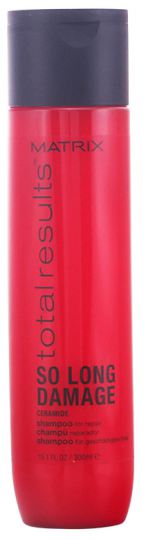 Totale Risultati cos&igrave; lungo Danno Ceramide Shampoo 300 ml