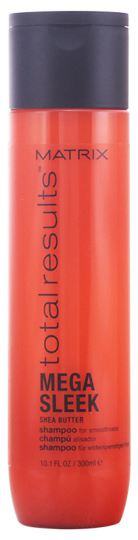 Total Results Shampoo lisciante Mega Sleek 300 ml