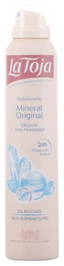 Deodorante minerale originale Vaporizzatore 200 ml