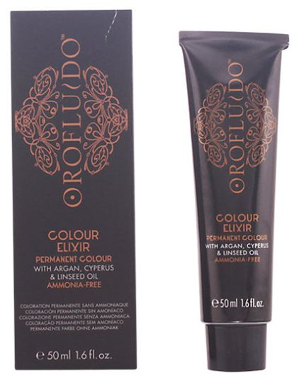 Orofluido Color Elixir Permanent Color 7,40 rame intenso 50 ml