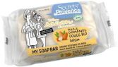 Sapone all'olio di mandorle dolci + Profumo Calisson 100 gr