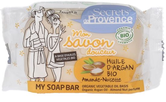 Sapone pillola all'olio di argan + profumo di mandorle e noci 100 gr