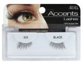 False Eyelashes Accent 301 Nero