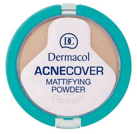 Acnecover polvere di Mattifying Miele