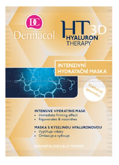 Terapia Maschera Hyaluron 3D