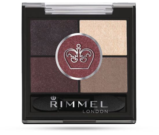 Rimmel London Glam Occhi HD 5 Colore Eye Shadow 022 Brixton Brown