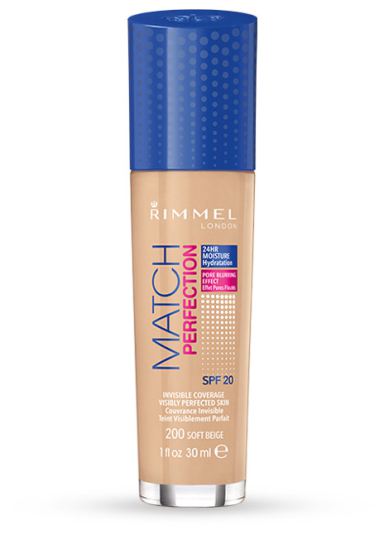 Rimmel London Partita perfezione Foundation SPF20