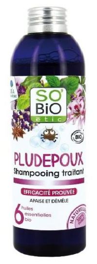 Shampoo anti-pidocchi Pludepoux 200 ml. Shampoo anti-pidocchi Pludepoux 200 ml.