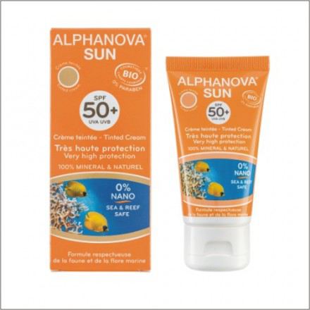 Crema solare SPF 50 + 50 ml.