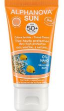 Crema solare Spf50 con colore 50 ml