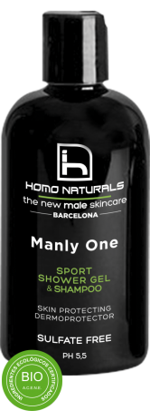 Gel Doccia e Shampoo Manly One