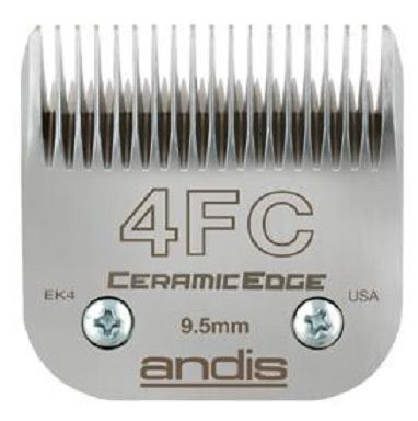 9,5 millimetri lama Andis ceramica