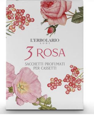 Borsa Profumata per Cassetti 3 rose