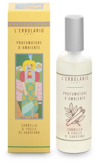 Freshener alle Foglie di Cannella e Geranio 100 ml