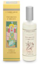 Freshener alle Foglie di Cannella e Geranio 100 ml