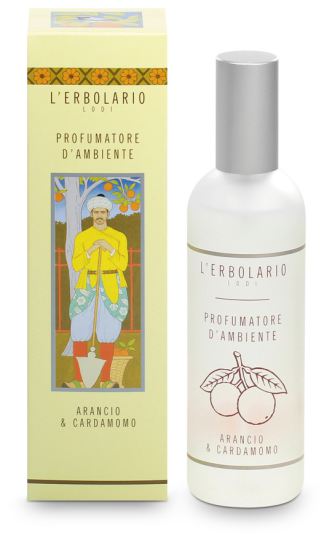 Deodorante per Arancia e Cardamomo 100 ml