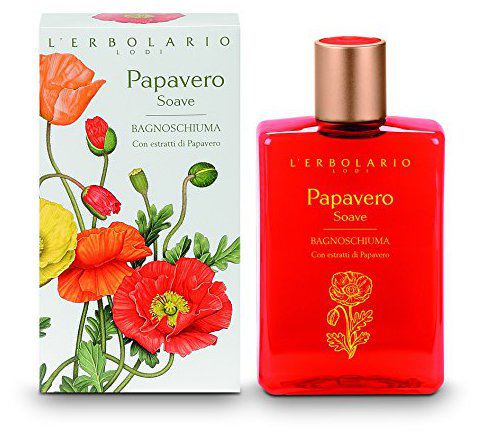 Gel da bagno al papavero dolce Gel da bagno al papavero dolce