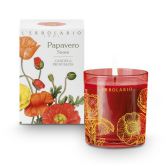 Candela Profumata Dolce papavero