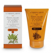 Crema solare con carota e karitè SPF 30