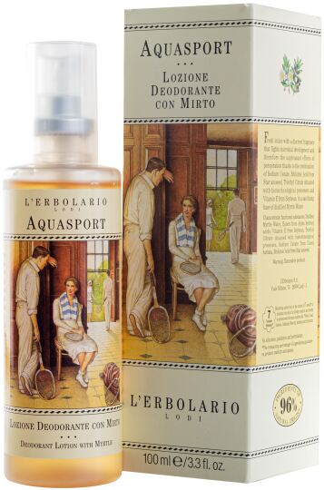 Lozione Deodorante Aquasport