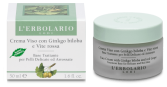 Crema Viso con Ginkgo Biloba e Uva Rossa