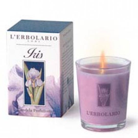 Candela profumata all'iride