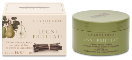 L'Erbolario Crema Corpo Legni Fruttati