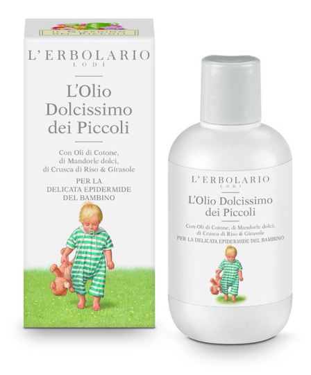 Olio molto delicato per bambini 200 ml