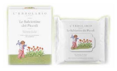 Wipes for Babies of Plant Origin Wipes for Babies of Plant Origin
