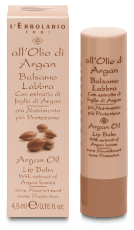 Balsamo Labbra all'Olio di Argan