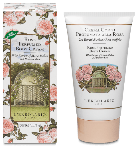 Crema Corpo Rosa Profumata 150 ml