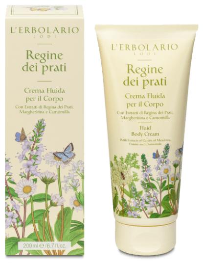 Corpo Crema Fluida di Meadowsweet 200 ml