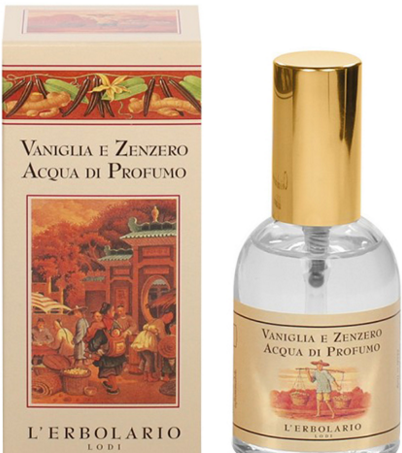 Acqua di profumo di vaniglia e zenzero 50 ml