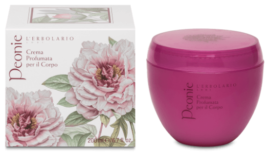 Crema Corpo Peonie Profumate