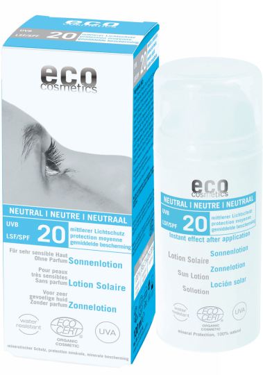 Neutro Sunscreen Lotion SPF 20 100 ml