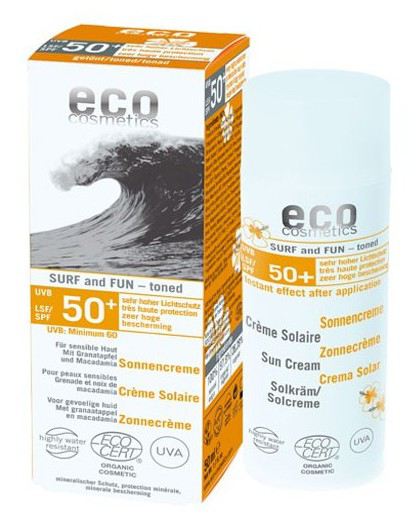 50ml Surf protezione solare SPF 50 colori